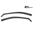 thumbnail image 4 of Extreme Online Store for 2004-2008 Acura TL | EOS Visors JDM in-Channel Style Smoke Tinted Side Vents Window Deflectors Rain Guard, 4 of 11