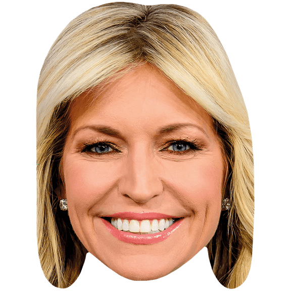 Ainsley Earhardt (Smile) Big Head.