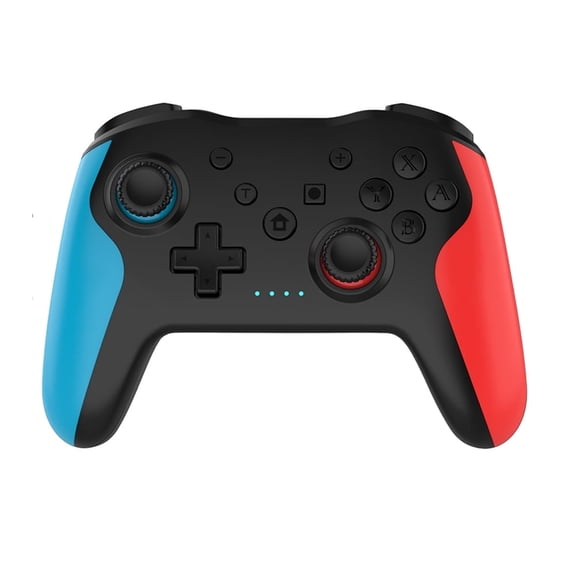 Switch Controller, Wireless Switch Pro Controller for Nintendo/PS3 switch Controller Wireless Compatible for PC/Android TV,Control Remote Gamepad with Turbo,Wake Up, 6-Axis Gyro,Vibration,Screenshot