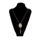 thumbnail image 4 of Colgante de piedra preciosa de ópalo de , colr de cadena rga, accesorio para suéter Zulema collar pendiente, 4 of 7