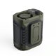 thumbnail image 3 of Ventilador portátil de cintura con cordón, ligero y práctico, ventilador colgante USB para el cuello. Verde, 3 of 9