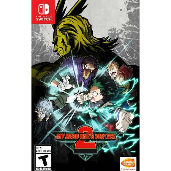 My Hero One's Justice 2 Standard Edition - Nintendo Switch