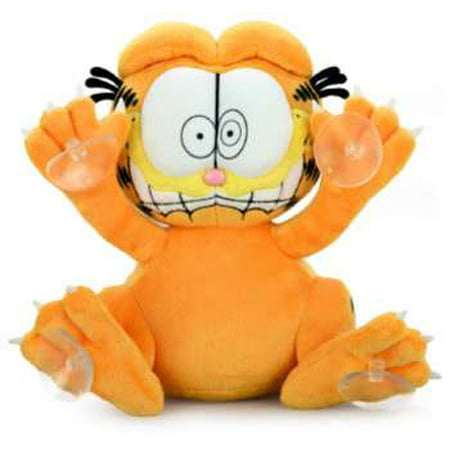 Garfield Suction Cup Window Clinger (Scared)