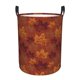 thumbnail image 1 of Fotbe fall Maple Cesto de Ropa con Asas, Cesto Impermeable de Gran Capacidad, Bolsa de Lavado para Dormitorio, Cesto de Ropa con Ruedas y Asas-Small, 1 of 6