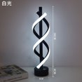 thumbnail image 2 of SHENMO Lampe de table rechargeable LED simple Rétro Créative pour Café Décoration Maison, 2 of 5