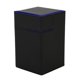 thumbnail image 3 of Caja de almacenamiento de tarjetas perfecl organizador de tarjetas coleccionables Azul, 3 of 8