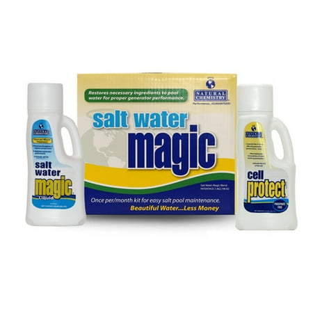 Natural Chemistry Salt Water Magic Natural Chemistry Salt Water Magic