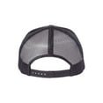 thumbnail image 2 of Yupoong 6606 YP Classics Retro Trucker Cap-Dark Heather Grey, 2 of 2