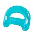 thumbnail image 4 of MERIGLARE Inflatable Pool Floats with Cup Holder Lounge Chair for Outdoor Beach Summer Blue, 4 of 9