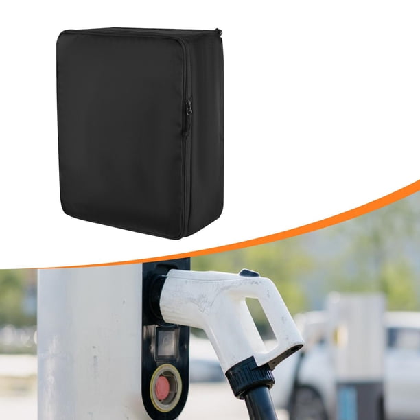 Funda protectora para estación de carga, ligera, resistente al polvo y , funda de almacenamiento para estación de carga de vehículos eléctricos,