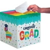 Fiesta Fun Grad 12"W x 12"L x 12"H Graduation Paper Card Box,Pack of 3