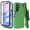 Green, variant on Thousandgear Compatible for Samsung Galaxy A15 5G A15 4G Case Built-in Screen Protector Belt Clip Holster Black