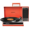 Crosley Radio CR6016A-RE Spinnerette Turntable, Red