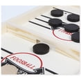 thumbnail image 4 of Bouncing Chess Hockey Game Slingshot Board Game Parent-Child Interactive Game 2-Player Desktop Games Indoor Tabletop Game, 4 of 6