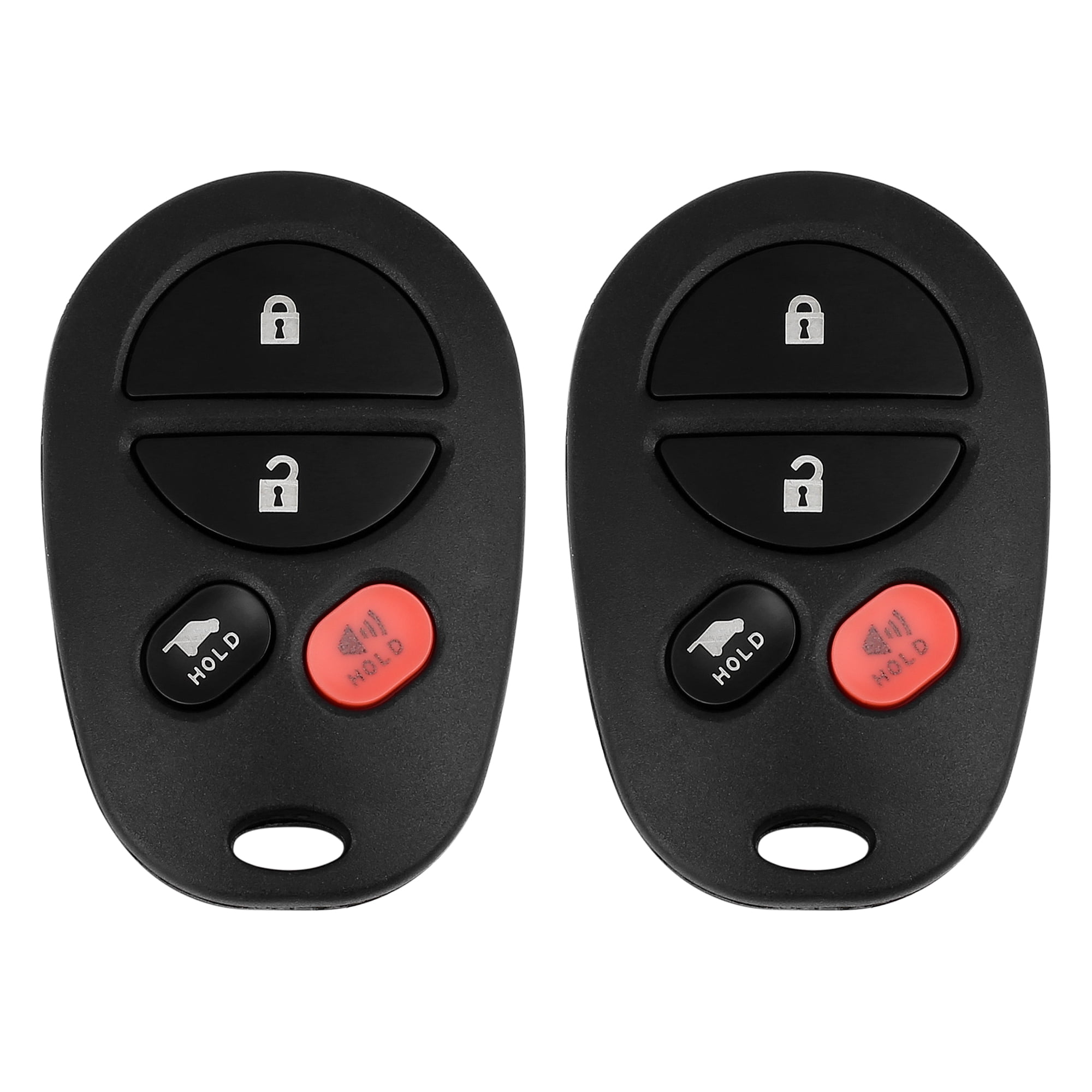 GQ43VT14T Details about   2 For 1999-2003 Toyota Sienna Keyless Entry Remote 