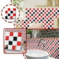 thumbnail image 2 of pdqouc 10pcs 3D Tile Stickers DIY Waterproof Self-Adhesive Wall Stickers for Interior Wall Decor, Bathroom, Home Decoration, 2 of 9