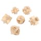 thumbnail image 2 of Juguetes de rompecabezas para niños, 6 piezas de rompecabezas de madera, juguetes de rompecabezas inteligentes, juguetes de rompecabezas para bricolaje optimizados para la excelencia, 2 of 13