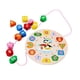 thumbnail image 5 of Reloj de dibujos animados Animal Geometría con cuentas de madera Rompecabezas Juego inteligente Niños Likrtyny juguetes de los niños, 5 of 9