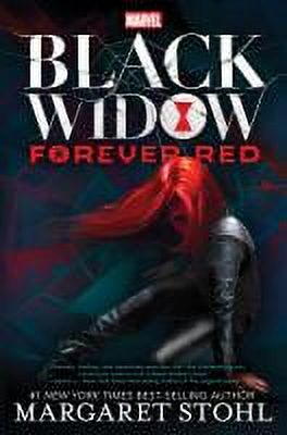 (Hardcover)　Black　Widow　YA　Red　A　Forever　Marvel　Novel:
