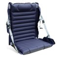 thumbnail image 1 of Ndcxsfigh Silla Plegable Inflable para Acampar Cojín Playa para Pícnic Al Aire Libre (azul Marino), 1 of 8