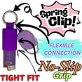 thumbnail image 2 of Lighter Locators - Retractable Lighter Holder for J6 BIC Lighters | 15 Colors | BIC Lighter Keychain | Lighter Not Included, 2 of 7
