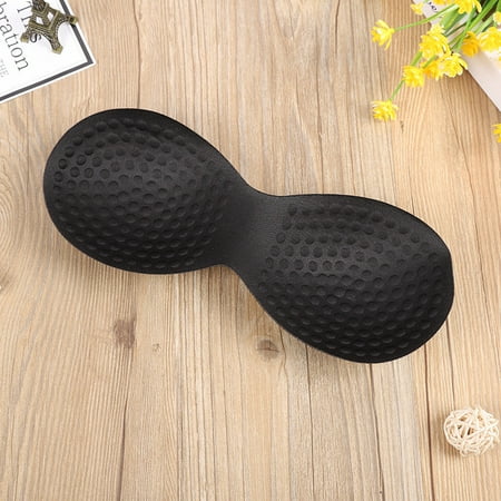

Rumida Bra Pads Massage Breast Chest Pad Bra Inserts Underwear Accessories Comfortable durable Bra swimsuit Comfortable Soft Bra Pads Chest Pad Bra Inserts Bump With Cup Black