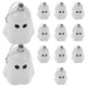 thumbnail image 2 of 12pcs Halloween Hanging Ghost: Mini Resin Ghost Hanging Ornament Decoration - Halloween Ornaments For Tree For Spooky Atmosphere, 2 of 3