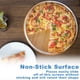 thumbnail image 3 of Pantalla para Pizza, Paquete de 6 Bandejas para Pizza de Aluminio Sin Costuras de 8 Pulgadas con Agujeros, Bandejas para Hornear Pizza de Antiadherente para Horno, Cocina, 3 of 7