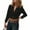 Black, variant on Cropped Blazers for Women 2025 Long Sleeve Notch Lapel Collar Button Business Casual Work Office Jacket