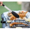 thumbnail image 2 of Kitchen Tongs, U-button 7/9/12 Inch Cooking Tongs, Pack Of 3 (black), 2 of 4