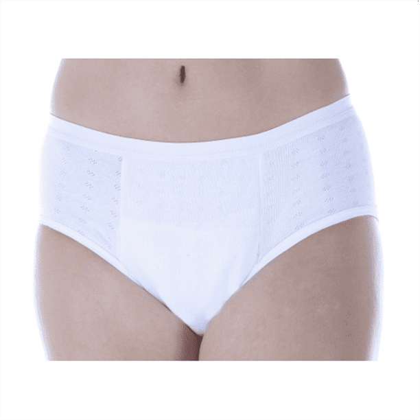 WearEver Wearever Women's MidRise Incontinence Underwear Maximum Absorbency Reusable Bladder