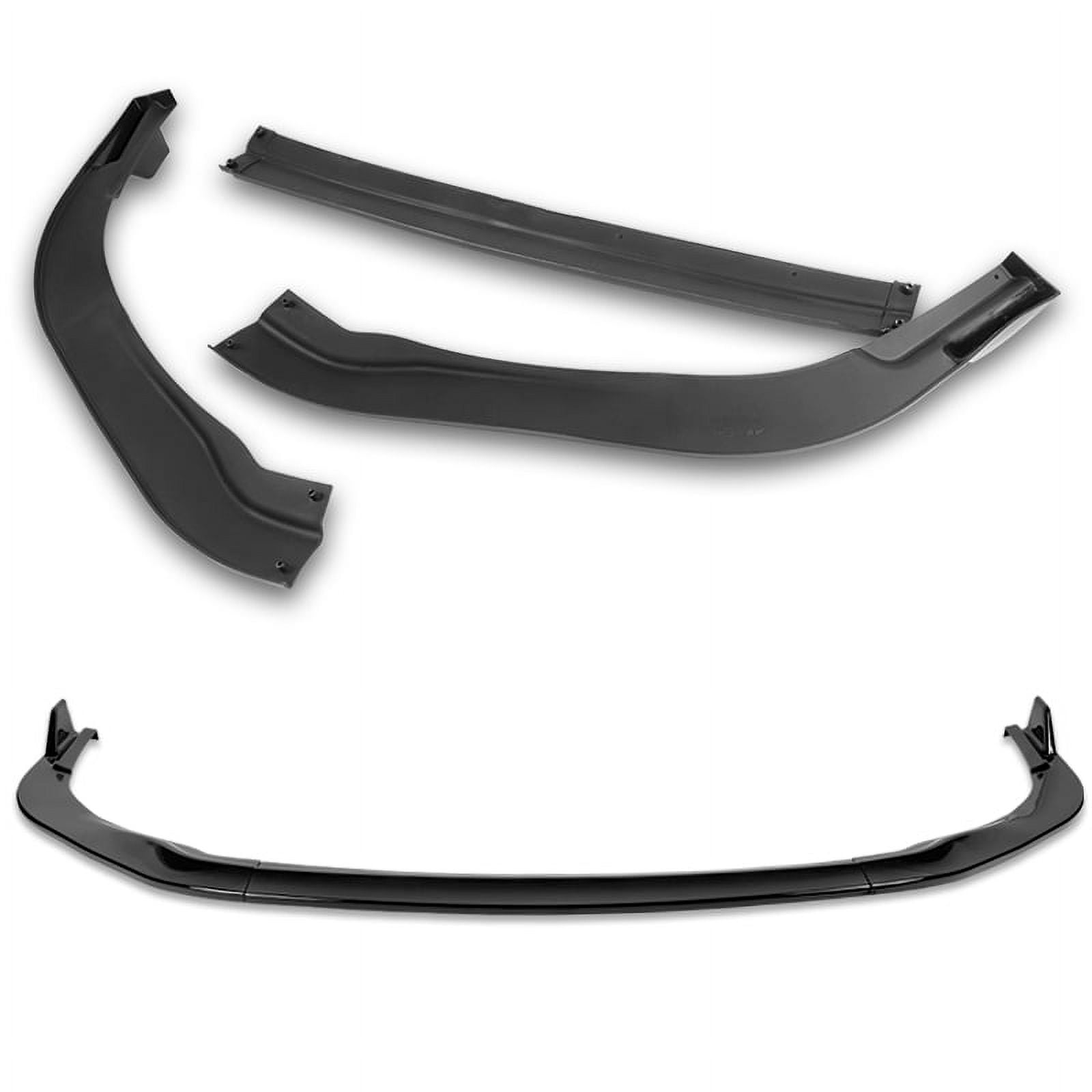 Stay Tuned Performance For 2016-2018 Lexus ES300H ES350 Painted Black Front Bumper Body Kit Spoiler Lip