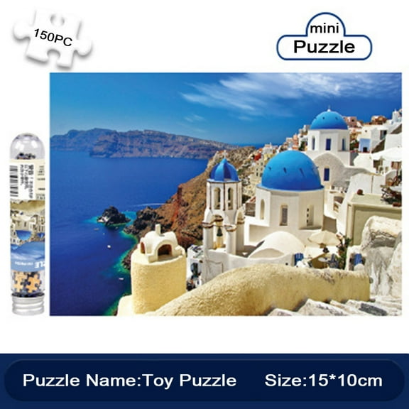 Iumwxz Clearance Sales Adults Puzzles 150 Piece Large Puzzle Game Interesting Toys Personalized Gift Toys Christmas Gifts home decor christmas clearance outdoors indoor