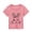 X11Pink, variant on lnmuld Cute Tops St Patricks Day Kids Short Sleeve Shirt for Boys and Girls Holiday Themed Tee Size:10-12 Years