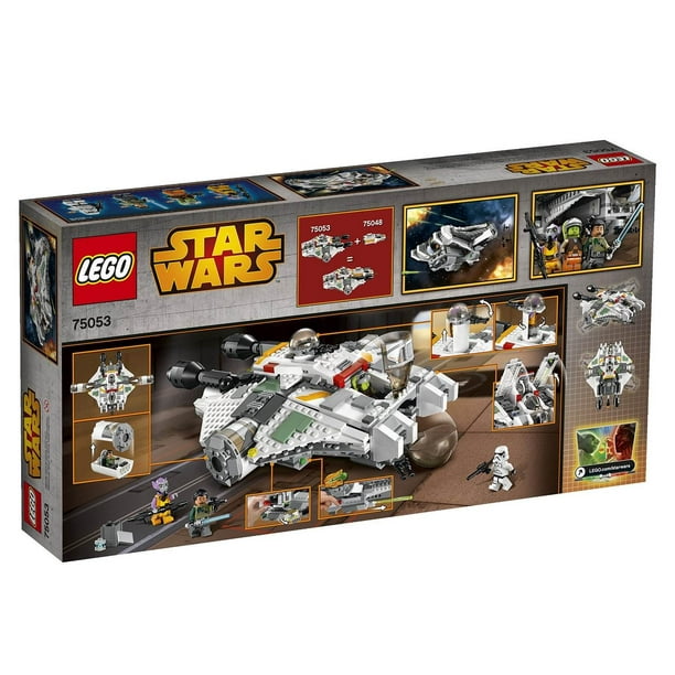 LEGO® Star Wars™ Rebels The Ghost Starfighter w/ 4 Minifigures
