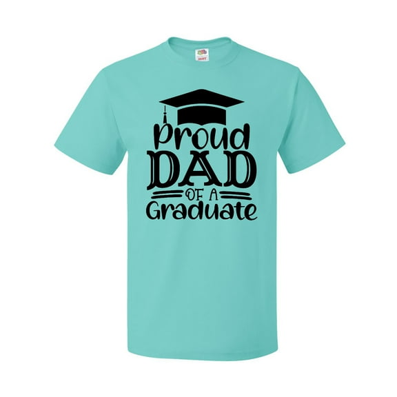 Inktastic Proud Dad of a Graduate with Graduation Cap T-Shirt