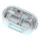 thumbnail image 5 of Bento Box, lonchera portátil de acero inoxidable 304, contenedor de comida construido para profesionales, 5 of 8