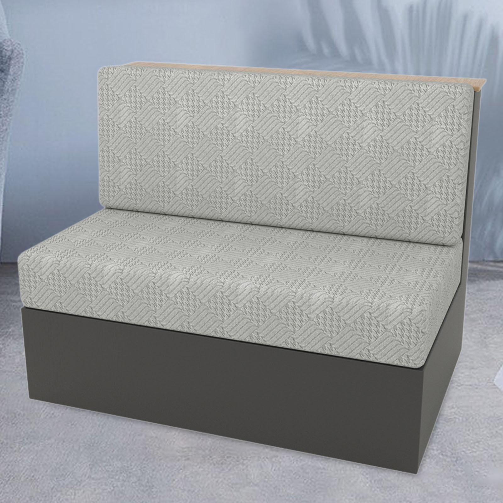 Wzmzjy Generic RV Dinette Cushion Covers Car Bench Accessories Washable Stretchable Light Gray