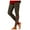 Brown, variant on Zhanying Christmas Light Leggings Plus Size Lounge Slimming Hip-Lifting Cut Clothes for Women Wine M
