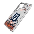 thumbnail image 2 of Detroit Tigers Galaxy S8 Confetti Design Clear Case, 2 of 6