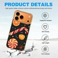 thumbnail image 4 of Case For Apple iPhone Air / 17 Pro / 17 Pro Max Series Case, Slim Thin Transparent Flexible Clear TPU Shockproof Phone Case For iPhone 17 Series, Christmas season candy (7), 4 of 6