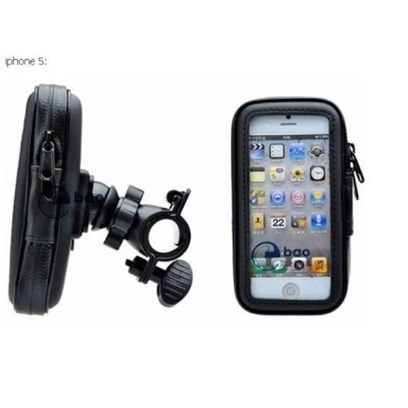 Soporte PARA Celular Bicicleta Manubrio CON Proteccion CONTOYSA HD005