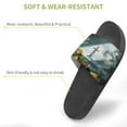 thumbnail image 3 of The Legend of Zelda Womens Mens House Slippers Non-Slip Pool Sliders Shower Shoes Beach Sandals Bathroom Slippers for Summer, 3 of 8
