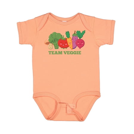 

Inktastic Team Veggie Gift Baby Boy or Baby Girl Bodysuit