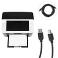 thumbnail image 1 of MOKKHNB Black USB Printer Cable with Copper Core for Office Printing and Fax Machines, 1 of 8