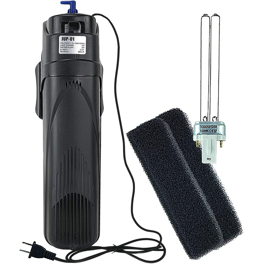 Coospider Sun JUP01 Aquarium UV Sterilizer Pump in Fish Tank UV