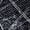 Black/Beige Ivory, variant on Safavieh Mila Deforrest Distressed Polyester Area Rug, Ivory/Gray Black, 5'3" x 7'6"