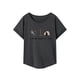 thumbnail image 1 of Camiseta de manga corta para mujer, recuerdo de moda, para uso diario, viajes, oficina SG, 1 of 7