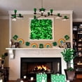 thumbnail image 7 of 48in St Patricks Day Banner Decorations, Irish Party Hanging Shamrock Garland Decor,for Home Party St Pattys Day Banner Decor Birthday Banner, 7 of 7