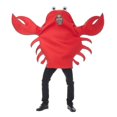 thumbnail image 1 of Disfraz de camarón y cangrejo marino XCF para cosplay y fiesta de Halloween, 1 of 4